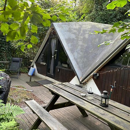 Chalet Scandinave Avec Sauna Ir - In The Woods Gesves Luaran gambar