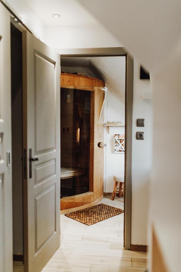 Chalet Scandinave Avec Sauna Ir - In The Woods Gesves Luaran gambar