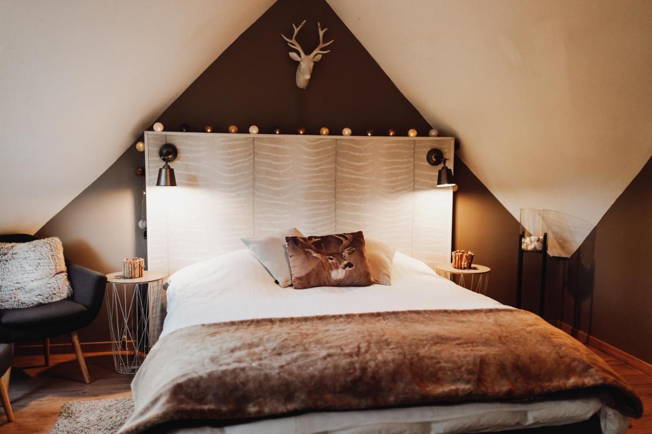 Chalet Scandinave Avec Sauna Ir - In The Woods Gesves Luaran gambar
