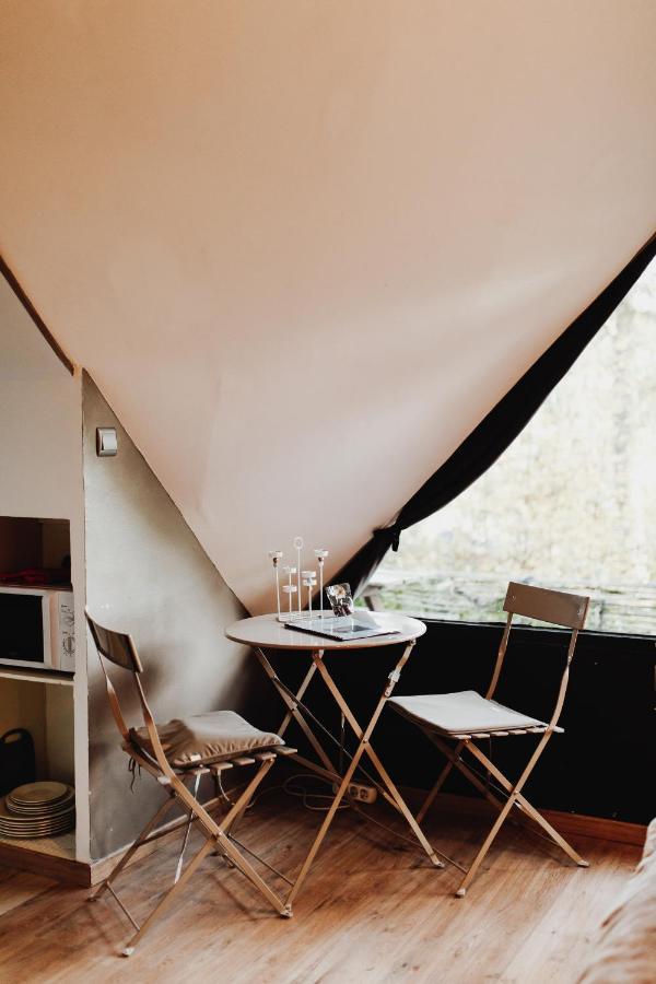 Chalet Scandinave Avec Sauna Ir - In The Woods Gesves Luaran gambar