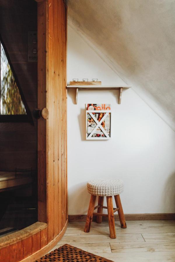 Chalet Scandinave Avec Sauna Ir - In The Woods Gesves Luaran gambar
