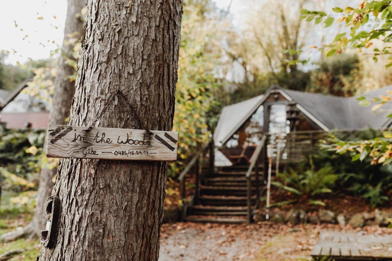 Chalet Scandinave Avec Sauna Ir - In The Woods Gesves Luaran gambar