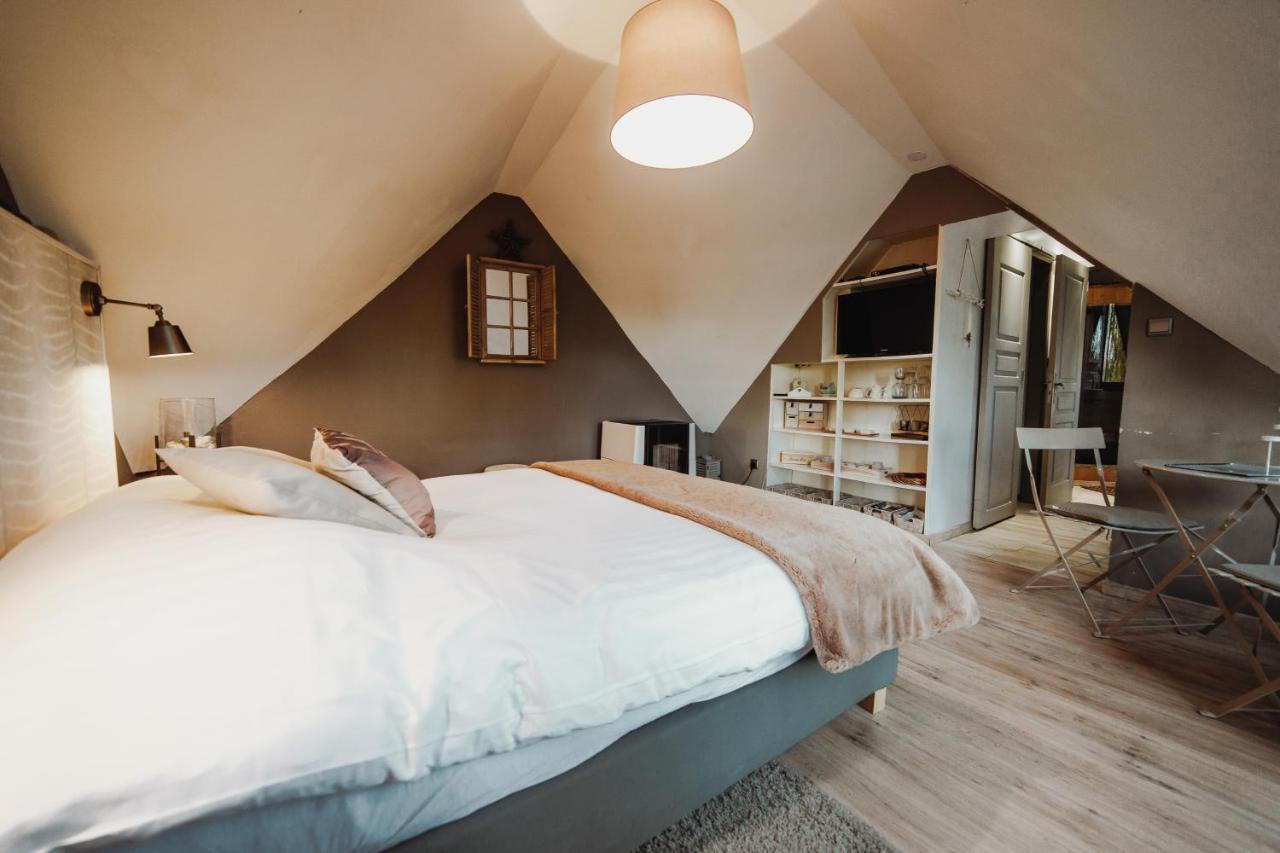 Chalet Scandinave Avec Sauna Ir - In The Woods Gesves Luaran gambar