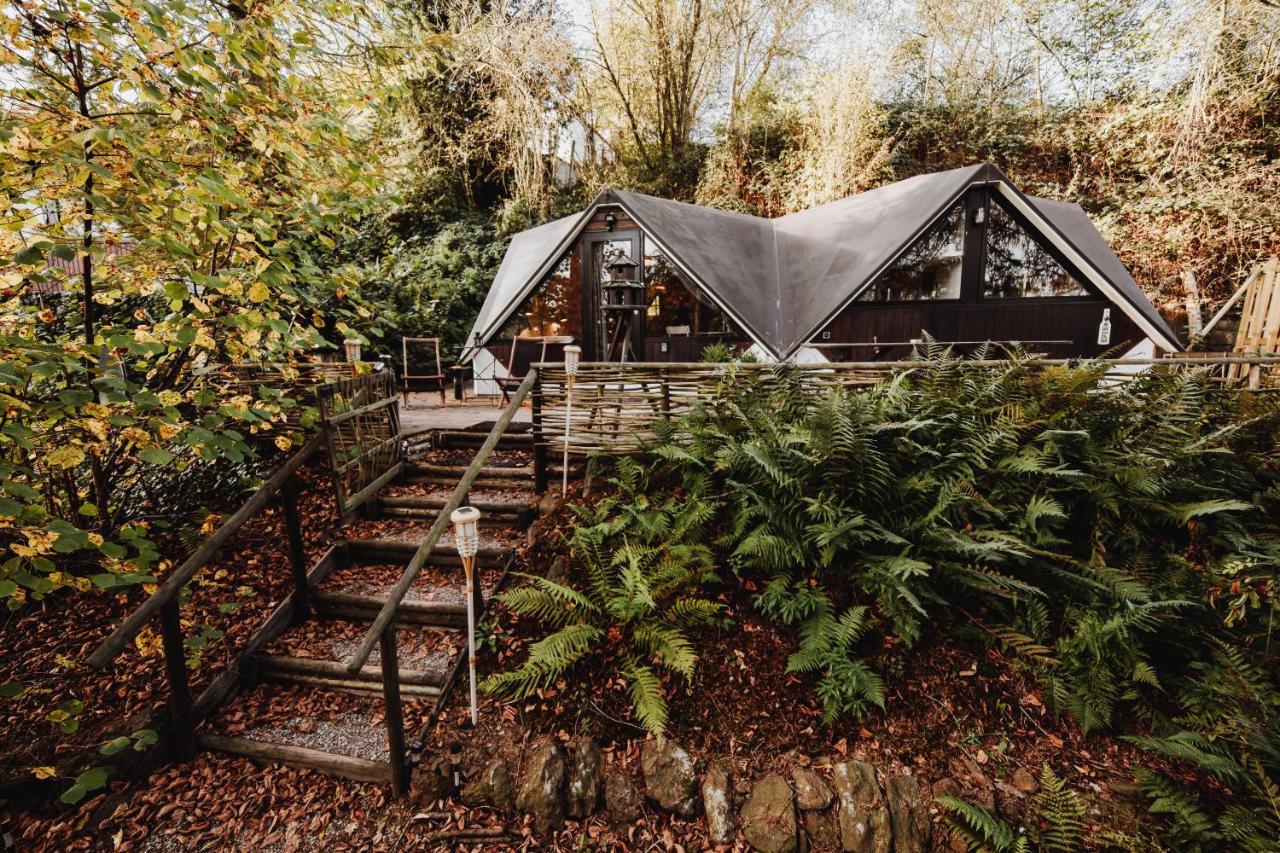 Chalet Scandinave Avec Sauna Ir - In The Woods Gesves Luaran gambar