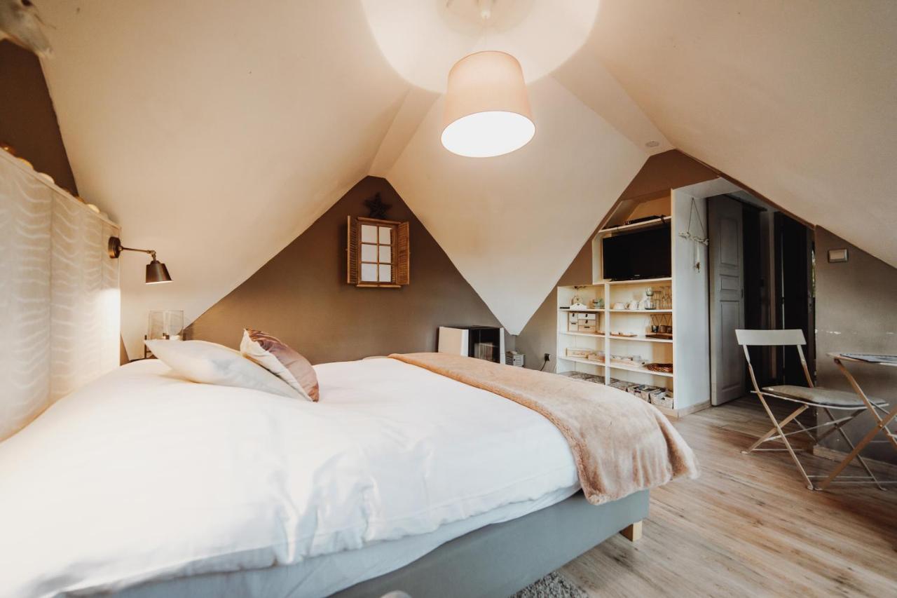Chalet Scandinave Avec Sauna Ir - In The Woods Gesves Luaran gambar