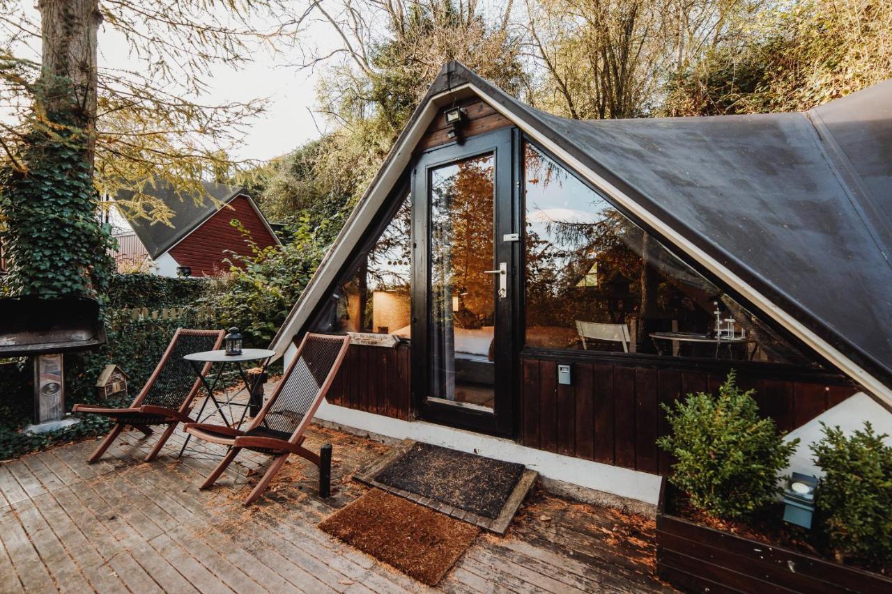 Chalet Scandinave Avec Sauna Ir - In The Woods Gesves Luaran gambar