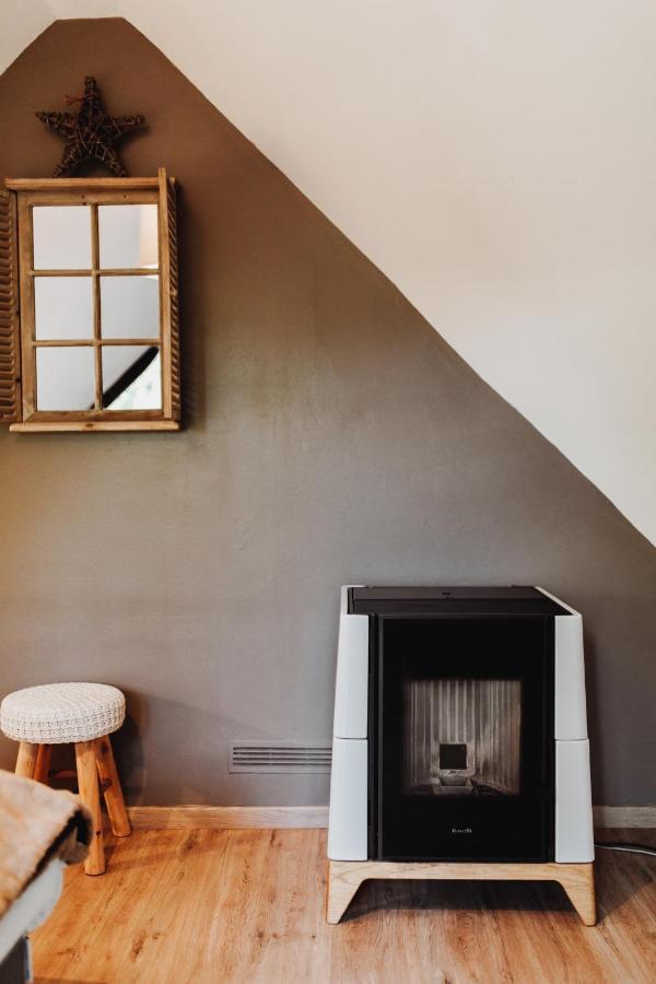 Chalet Scandinave Avec Sauna Ir - In The Woods Gesves Luaran gambar