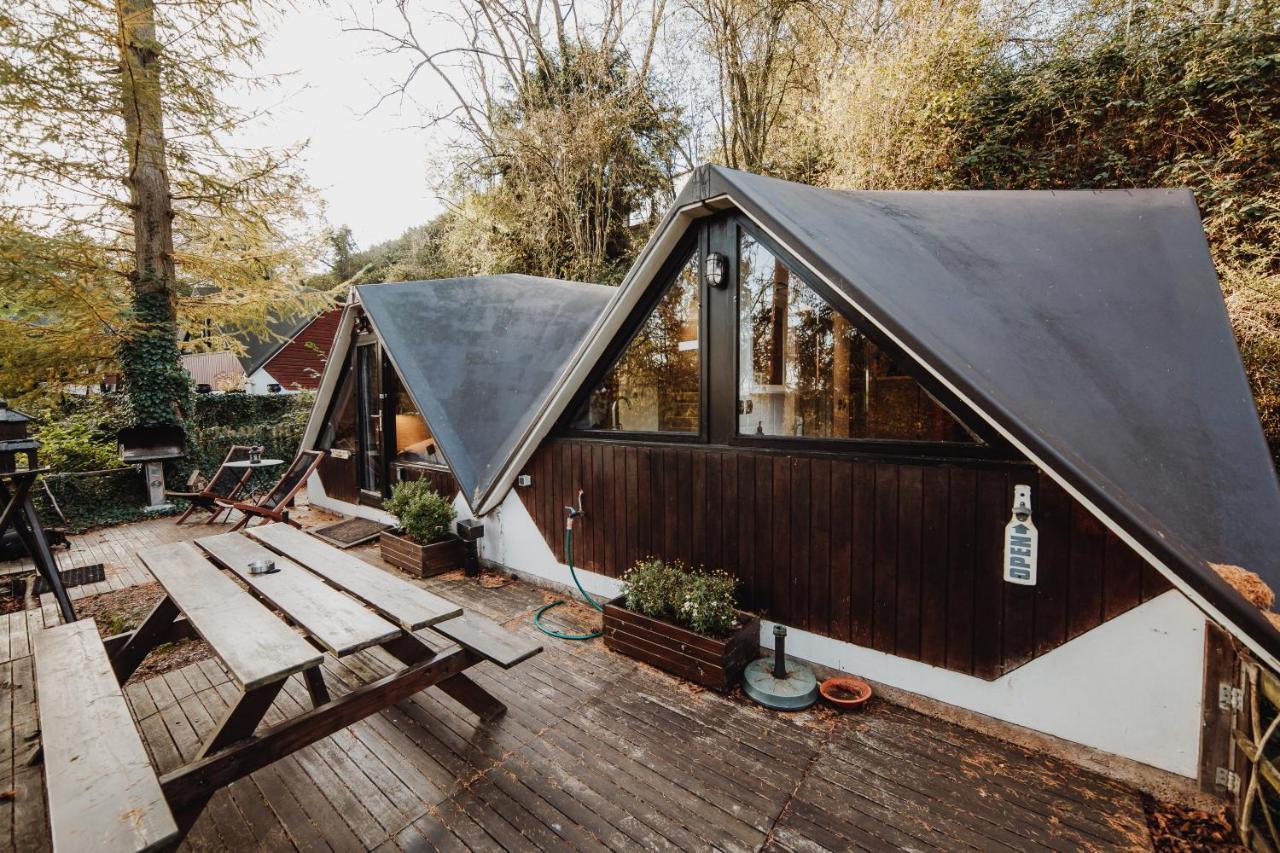 Chalet Scandinave Avec Sauna Ir - In The Woods Gesves Luaran gambar