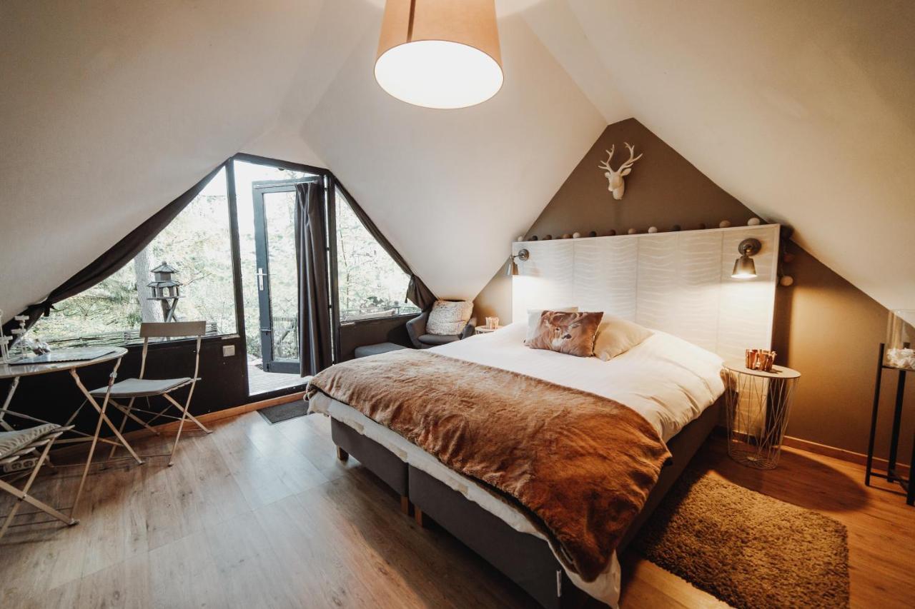 Chalet Scandinave Avec Sauna Ir - In The Woods Gesves Luaran gambar