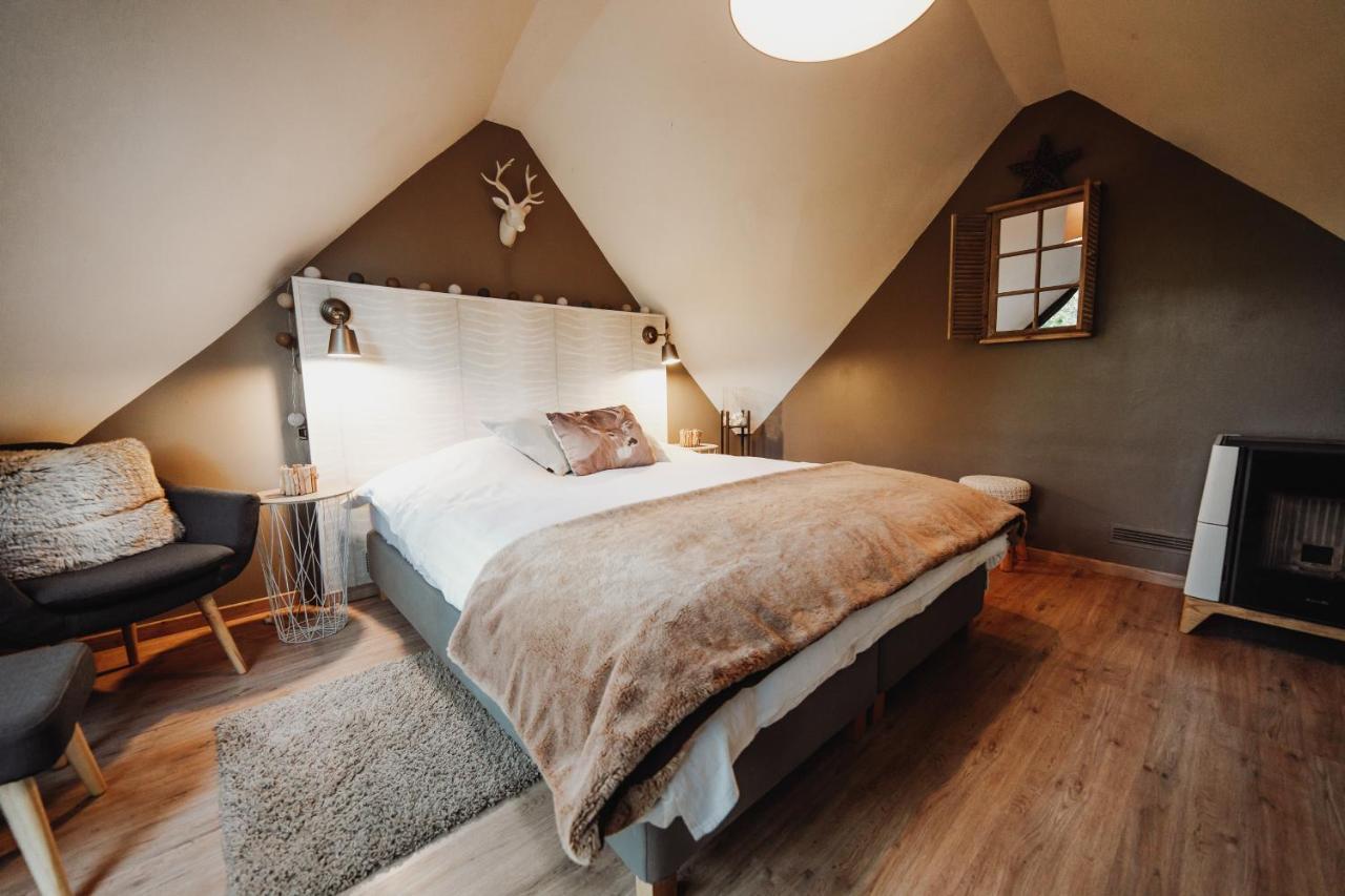 Chalet Scandinave Avec Sauna Ir - In The Woods Gesves Luaran gambar
