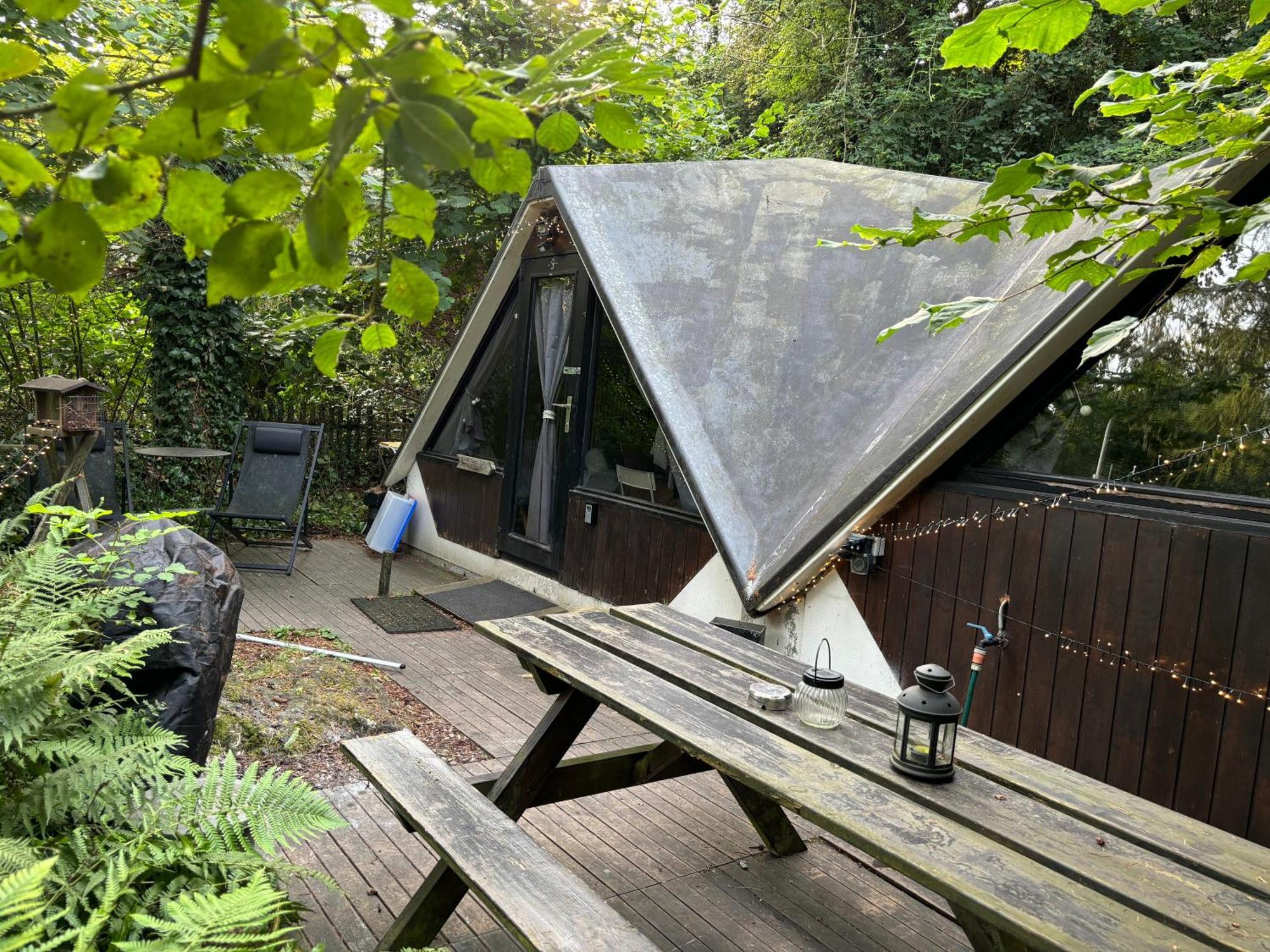 Chalet Scandinave Avec Sauna Ir - In The Woods Gesves Luaran gambar